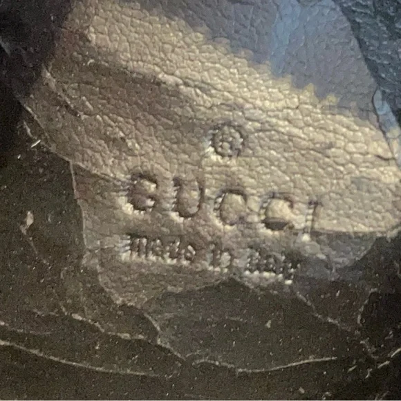 Sold! GUCCI GG cosmetic pouch - Picture 2 of 8